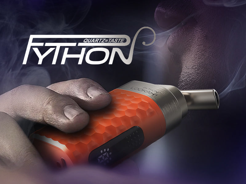 LOOKAH Python Wax Vape pen