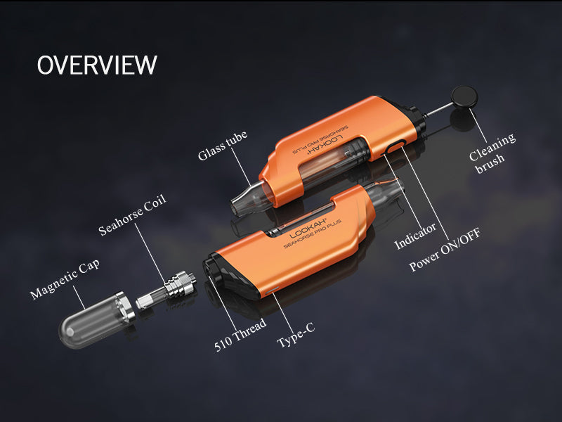 Seahorse Pro Plus Dab Pen Kit