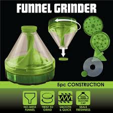 Smoke Zilla Funnel Grinder